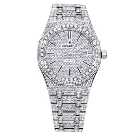 fully iced out ap replica watch for sale|iced watches for sale.